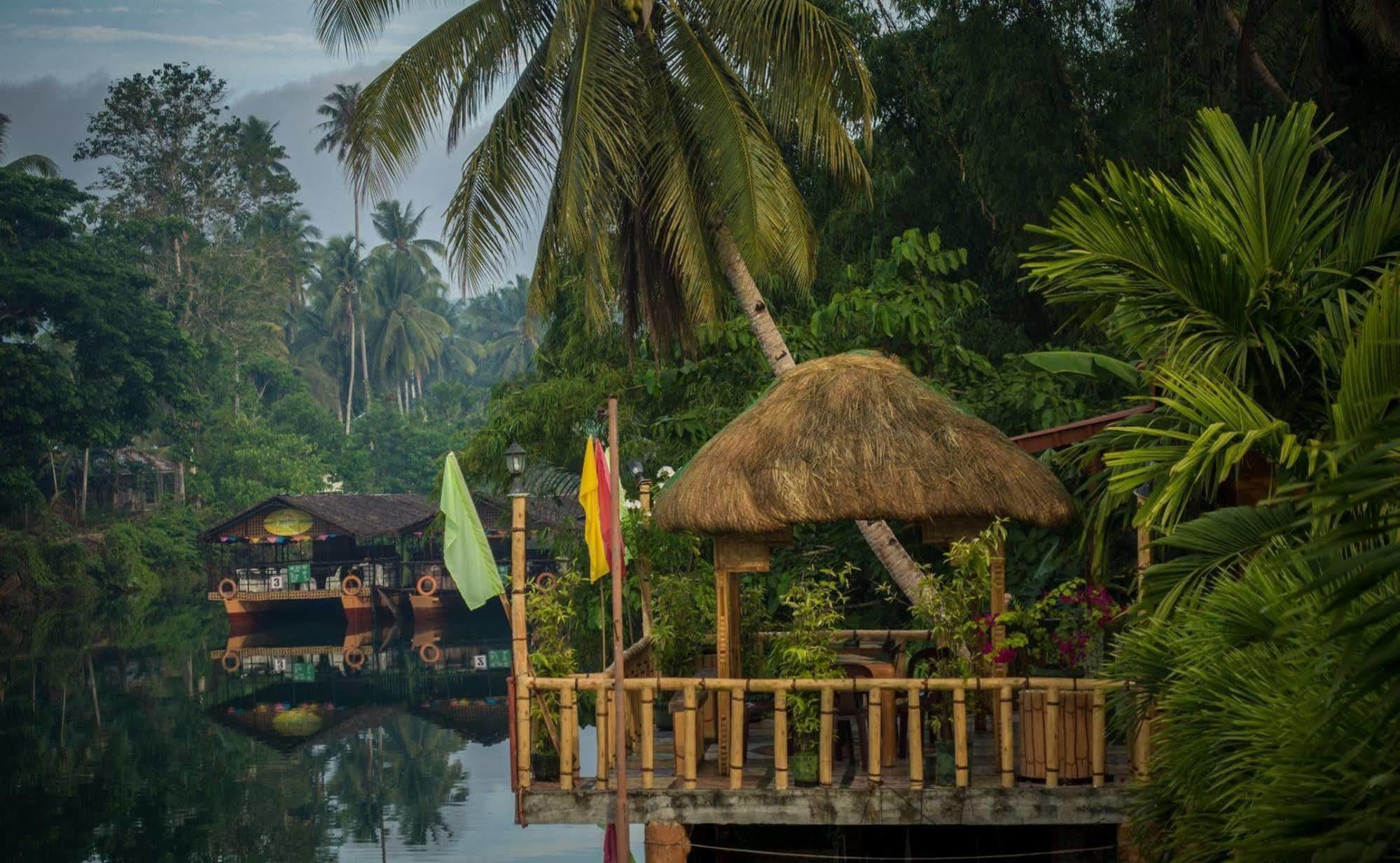 Stefanie Grace Paradise Inn Loboc Eksteriør bilde
